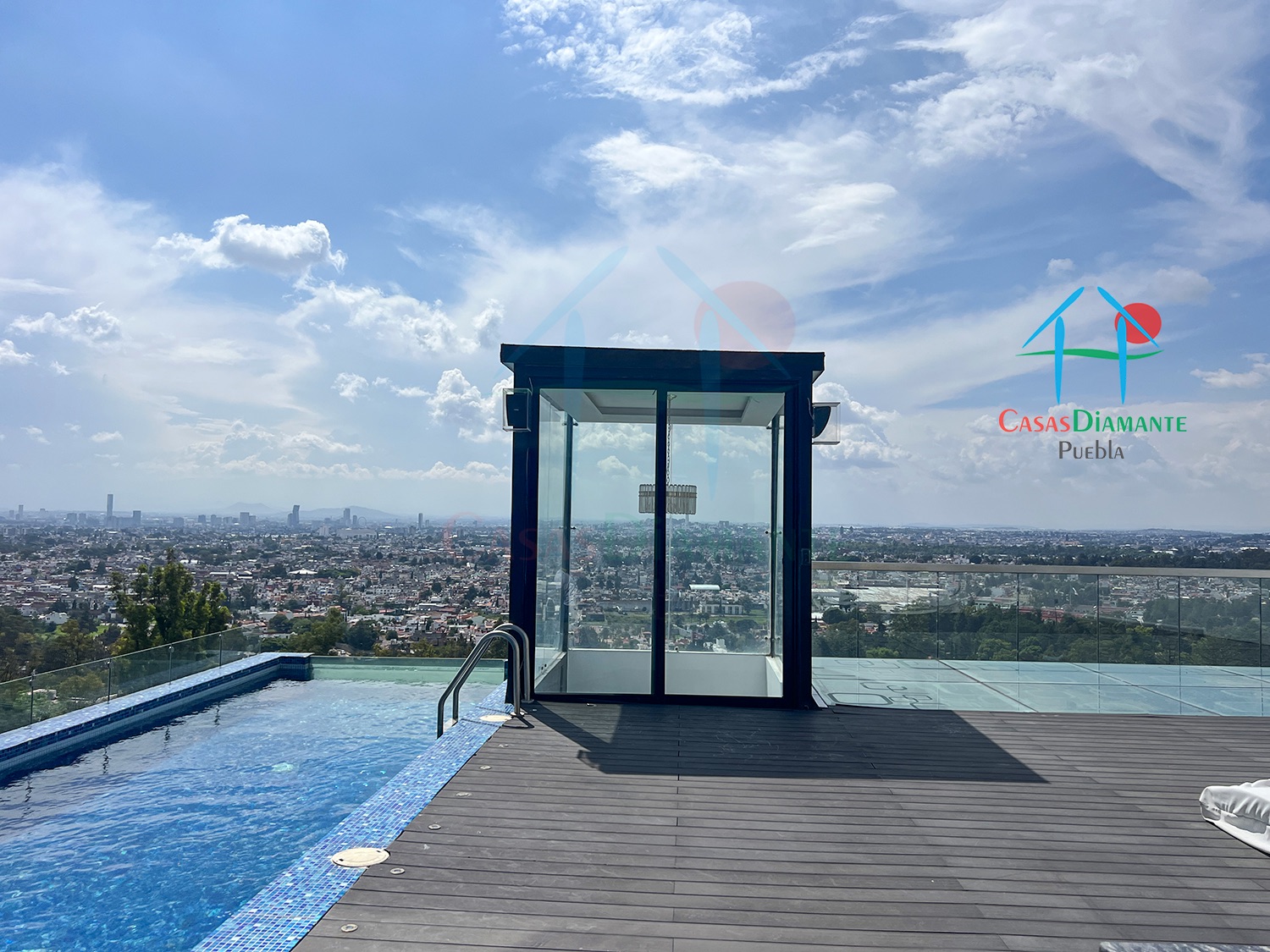 La Calera Casa Olimpo - Alberca 1