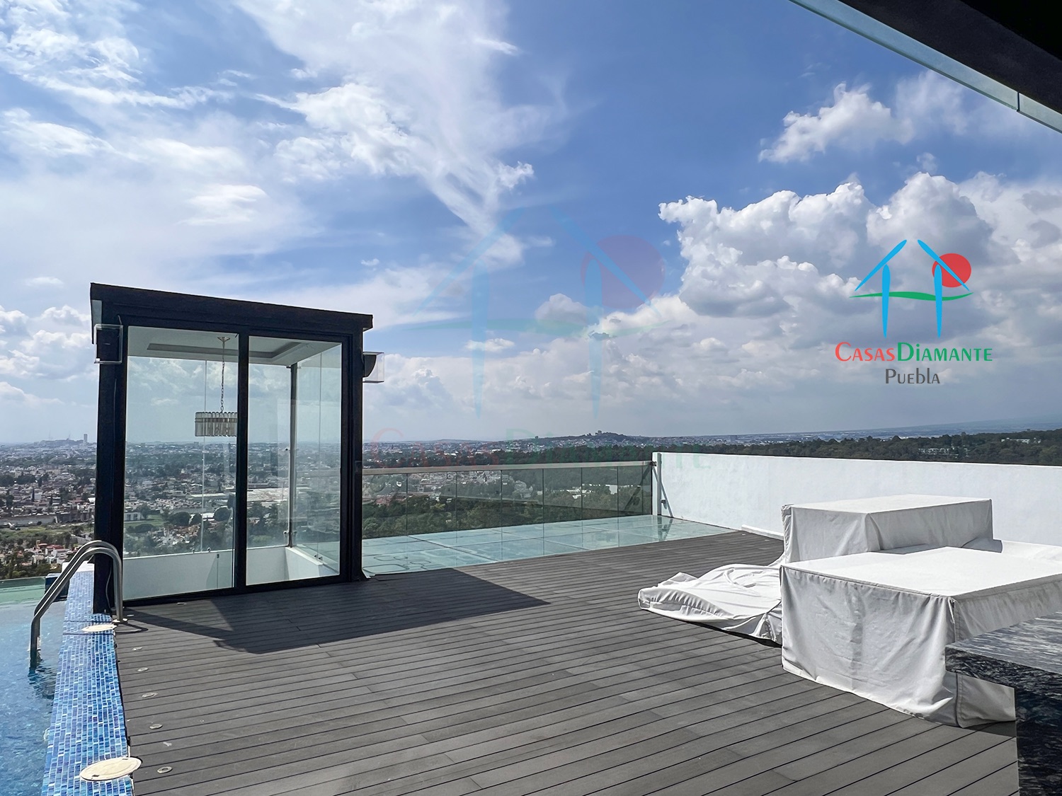 La Calera Casa Olimpo - Alberca 4