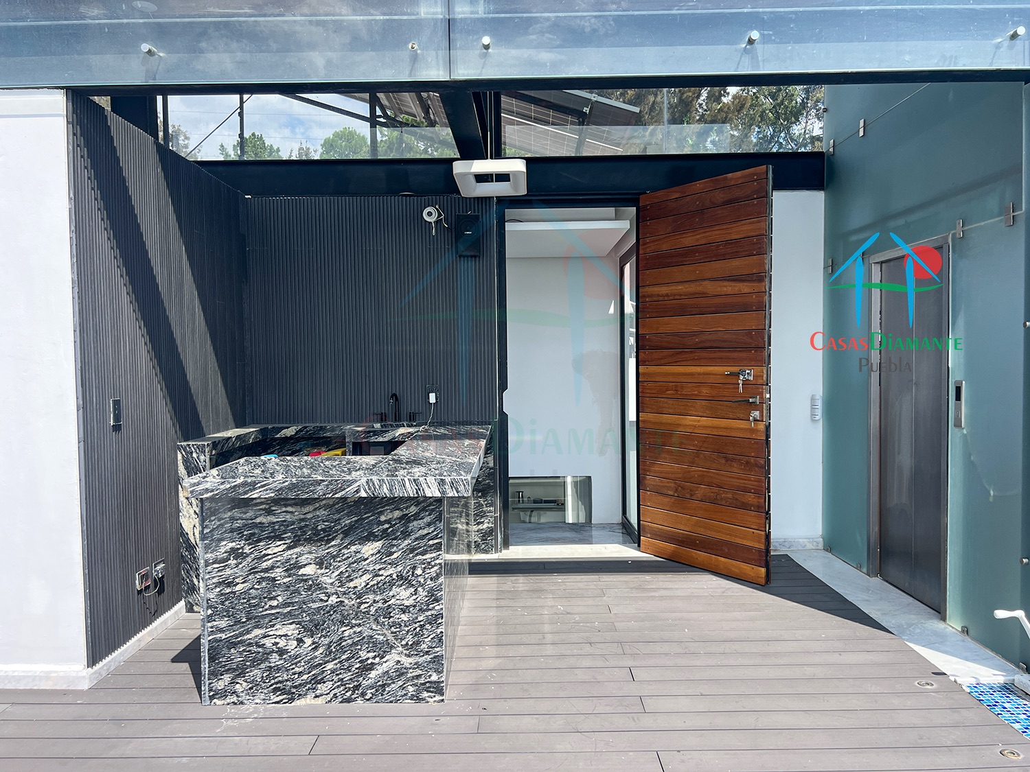 La Calera Casa Olimpo - Alberca 7