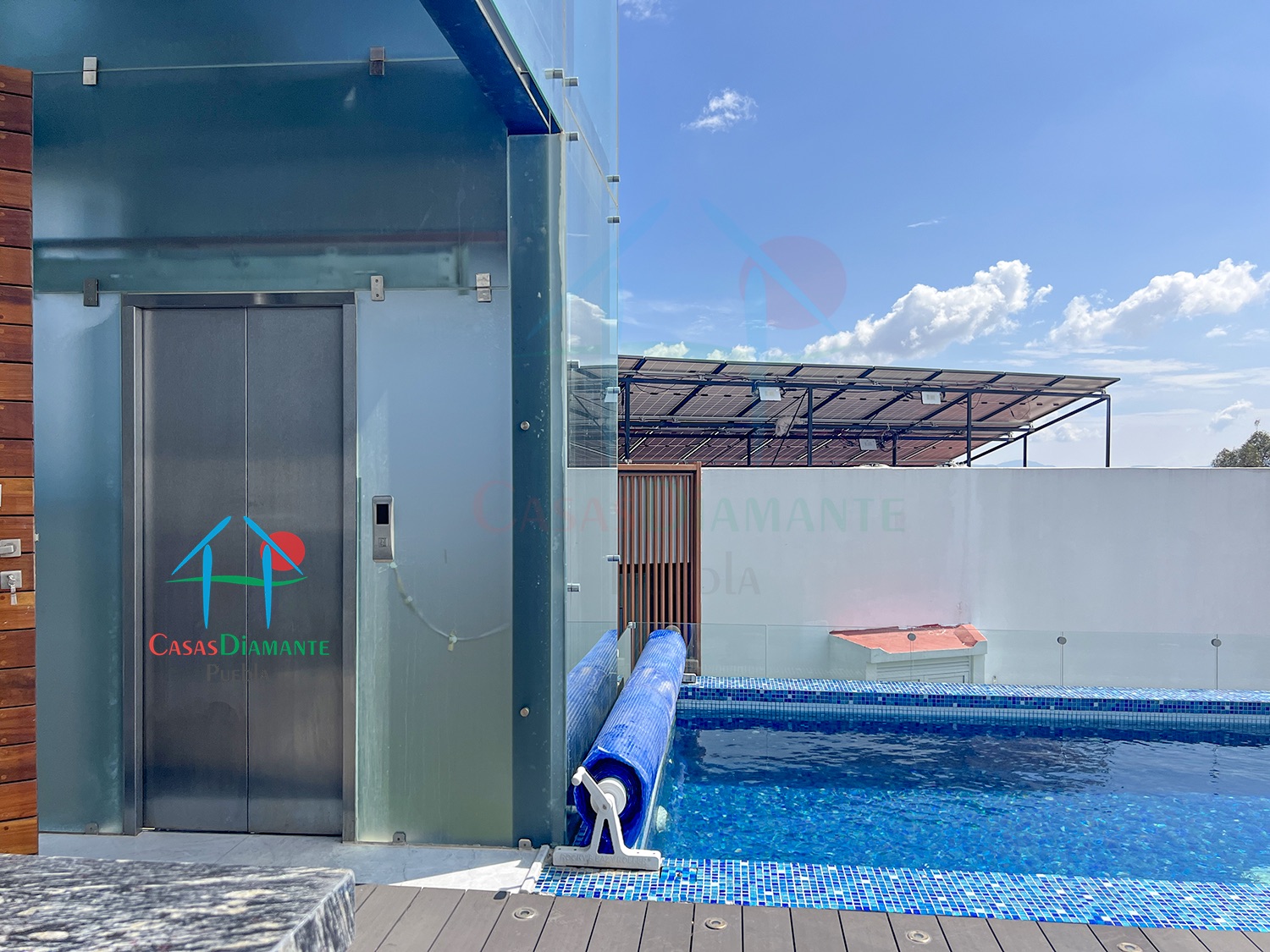 La Calera Casa Olimpo - Alberca 8