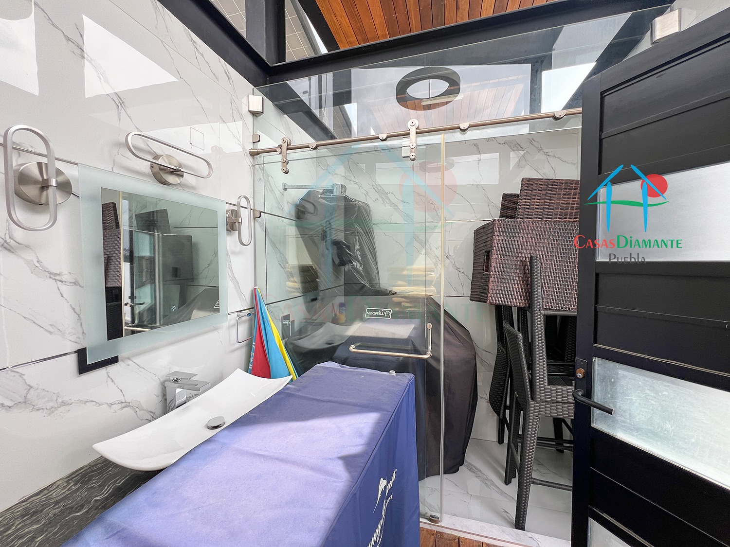 La Calera Casa Olimpo - Alberca 14