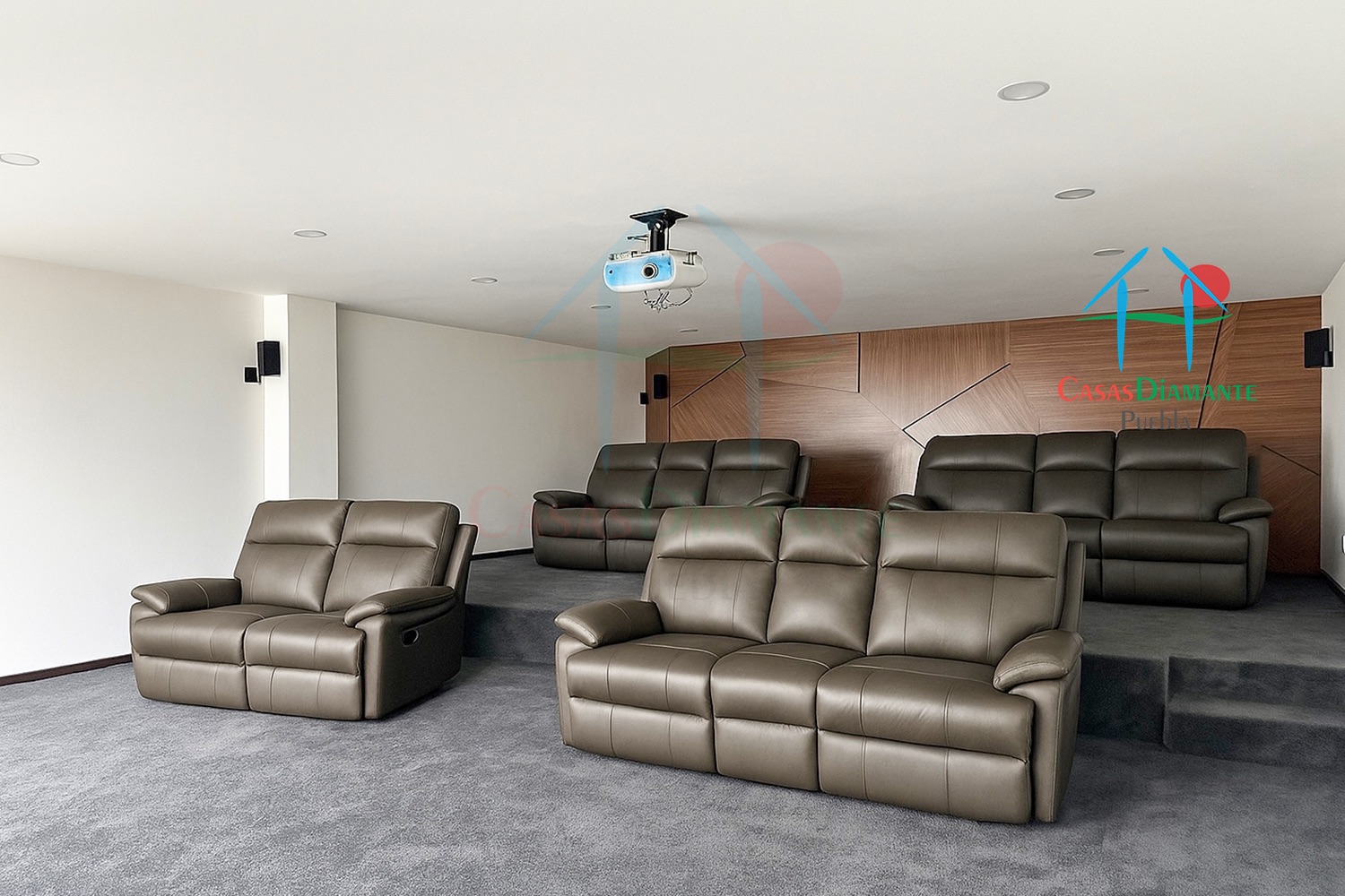 La Calera Casa Olimpo - Cine 3