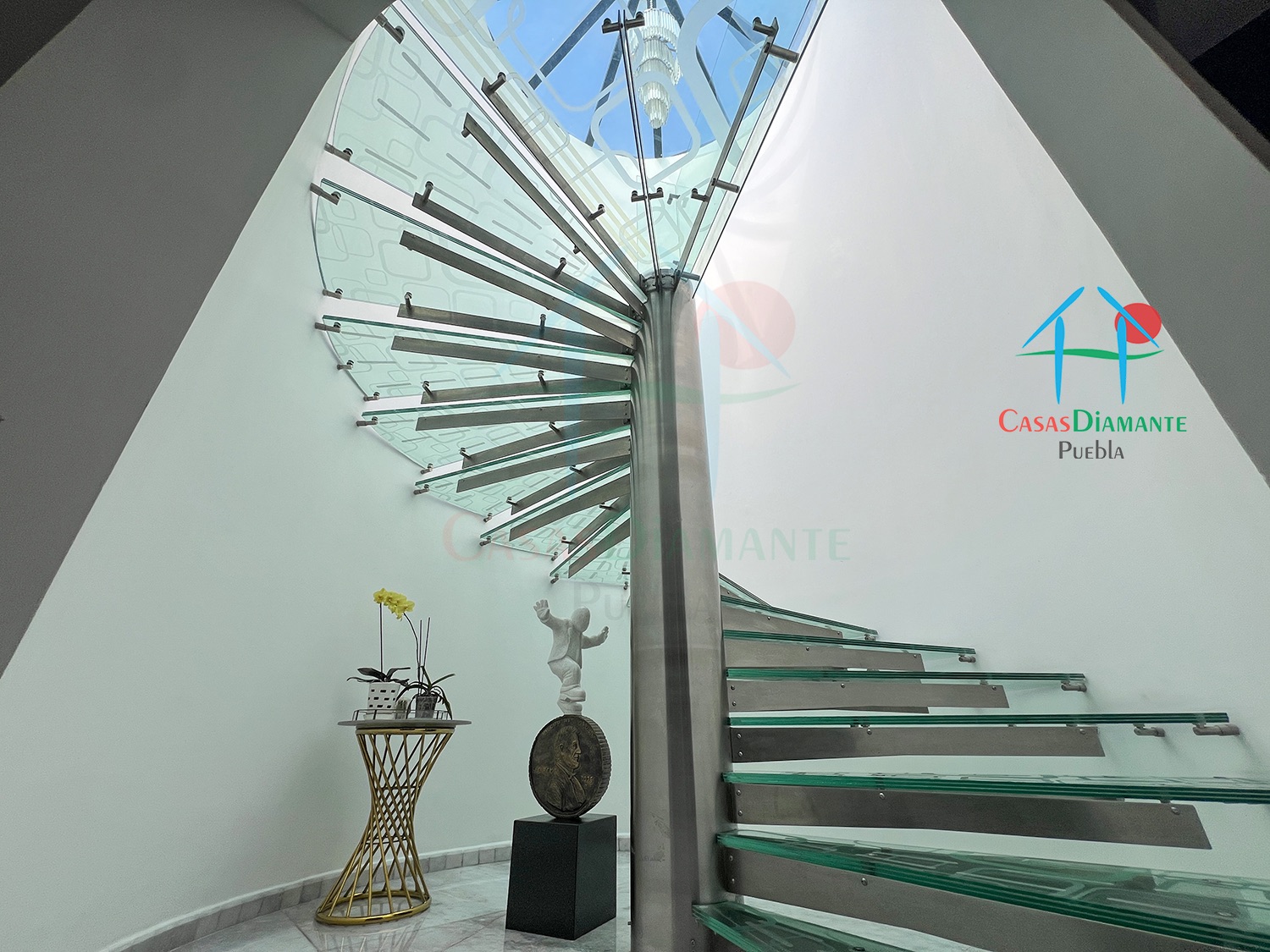 La Calera Casa Olimpo - Escaleras 1