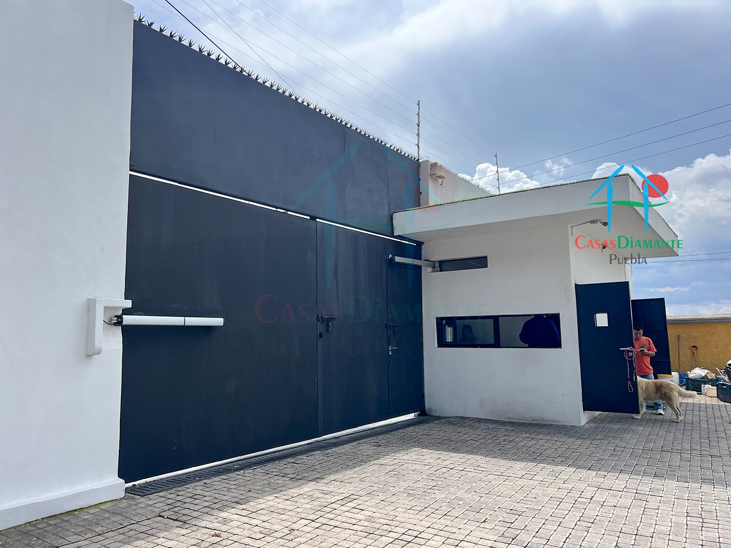 La Calera Casa Olimpo - Estacionamiento 4