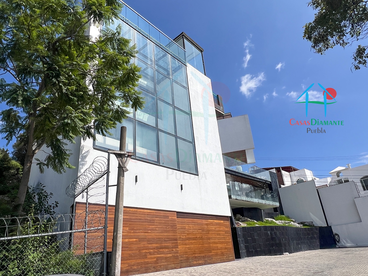 La Calera Casa Olimpo - Fachada 1