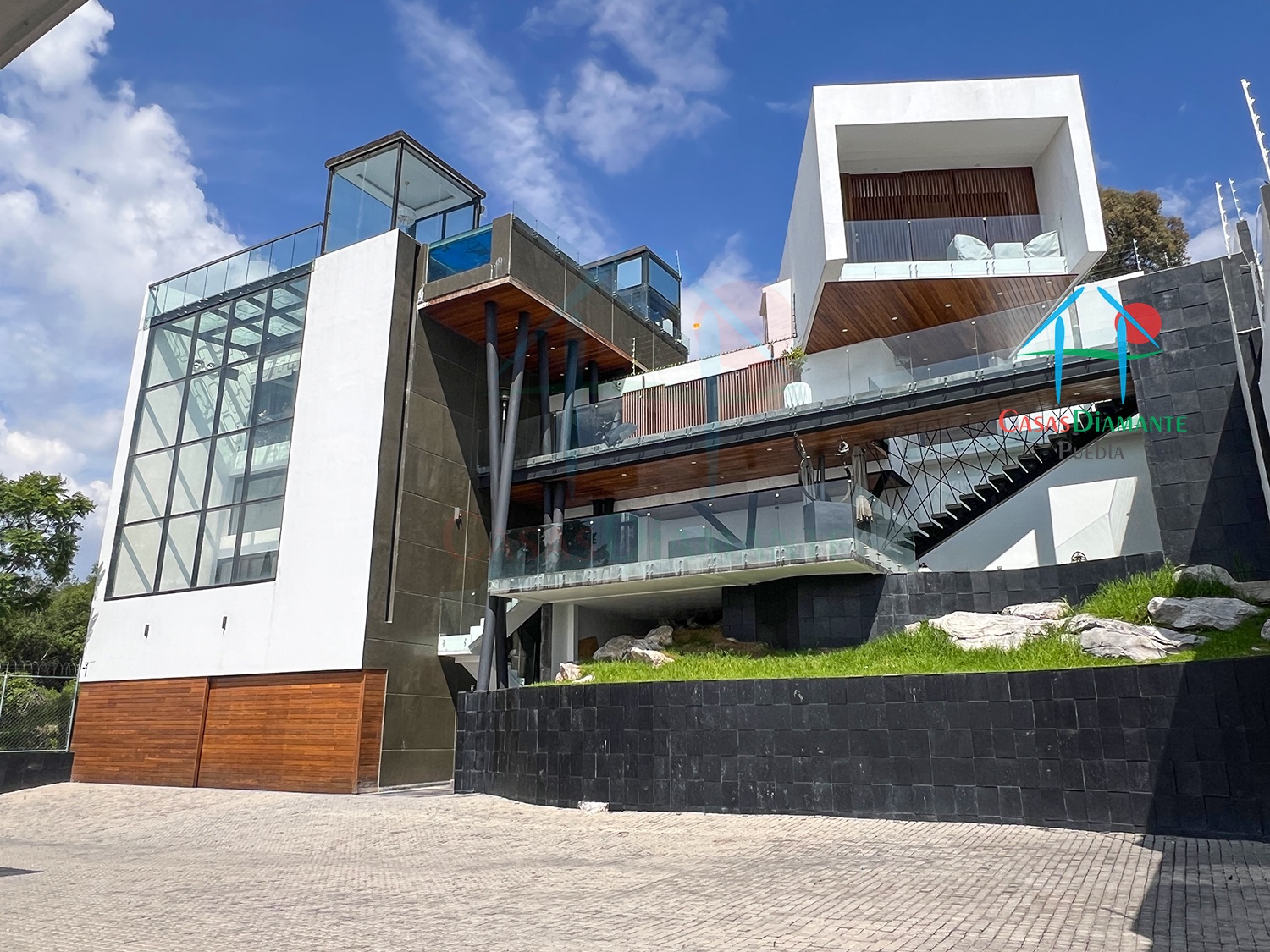 La Calera Casa Olimpo - Fachada 3