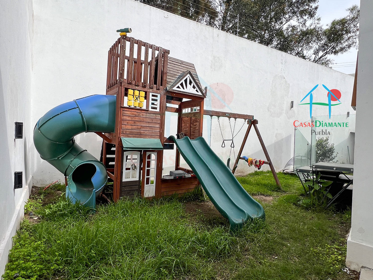 La Calera Casa Olimpo - Jardín 1