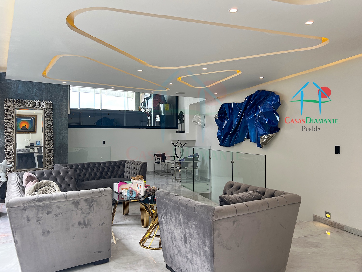 La Calera Casa Olimpo - Sala 1