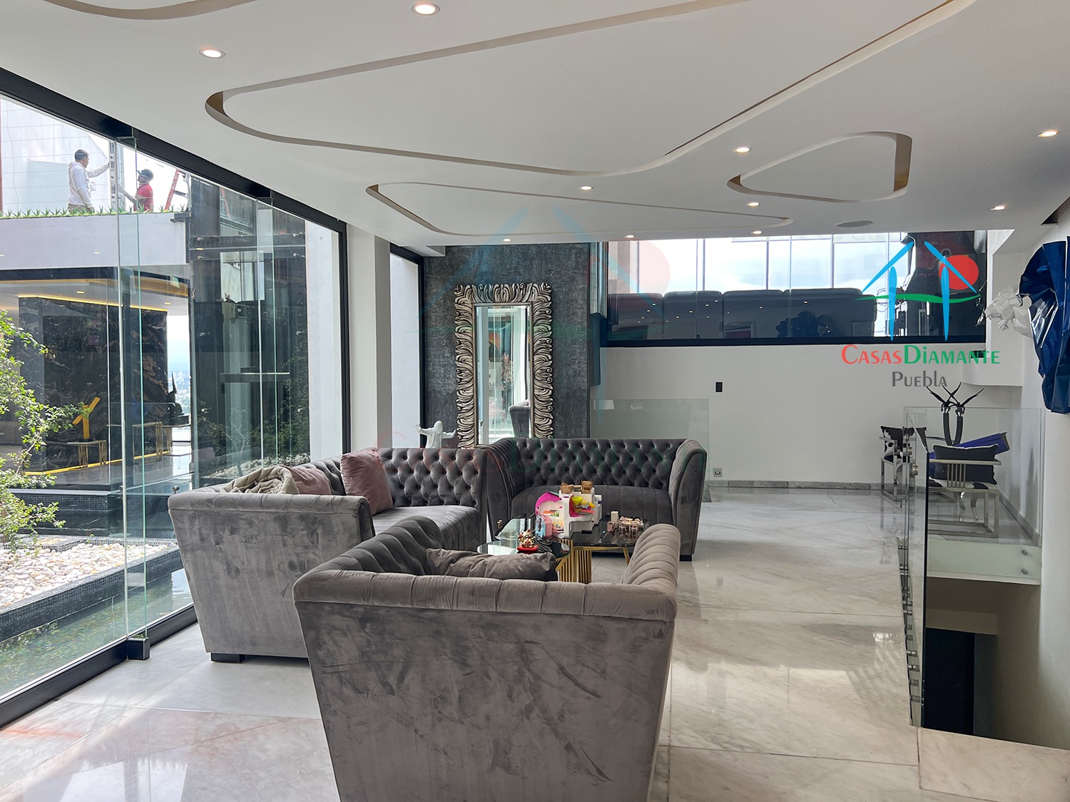 La Calera Casa Olimpo - Sala 2