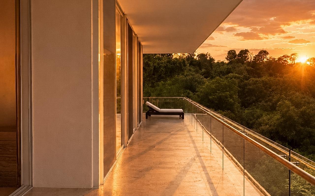 La Perla Real Diamante 202 - Terraza 1