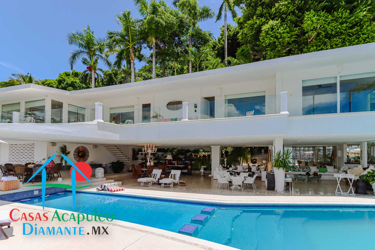 Villa Melgar - Fachada 2