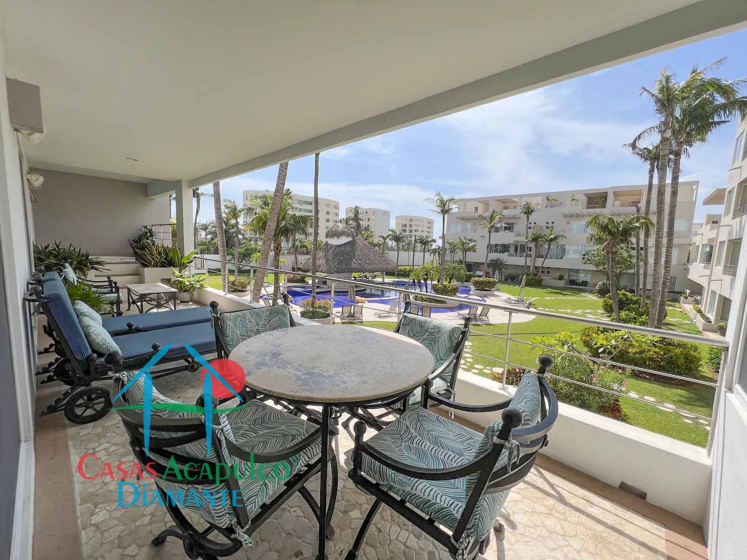 Vidamar Residencial Cluster 1 D 202 - Terraza 1