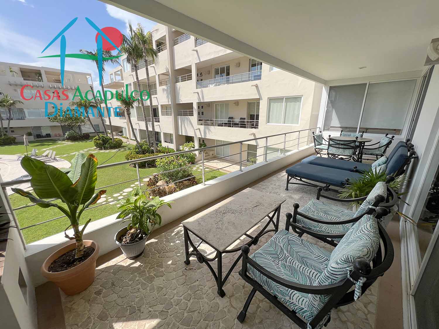 Vidamar Residencial Cluster 1 D 202 - Terraza 2