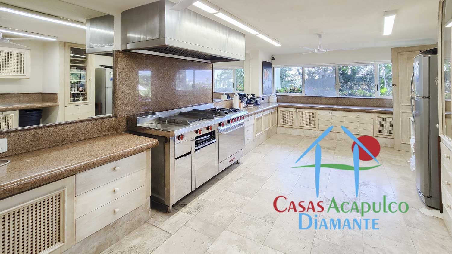 Villa del Mar - Cocina 1