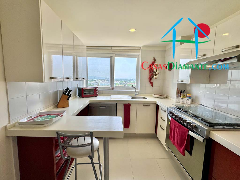 Residencial PlayaMar Aruba 801 - Cocina 1
