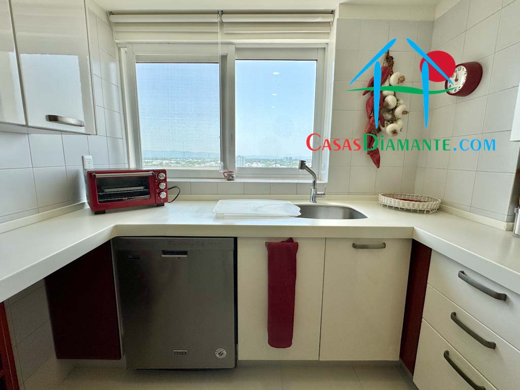 Residencial PlayaMar Aruba 801 - Cocina 3