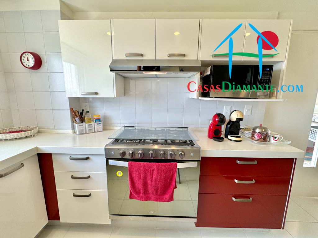 Residencial PlayaMar Aruba 801 - Cocina 4