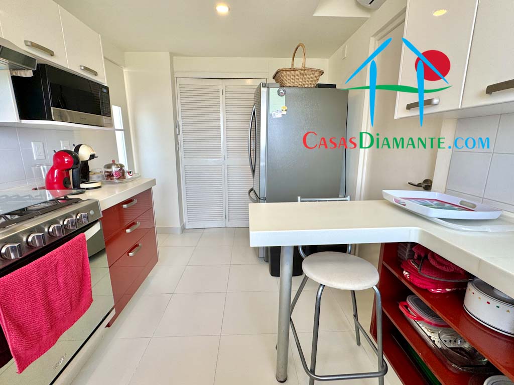 Residencial PlayaMar Aruba 801 - Cocina 5