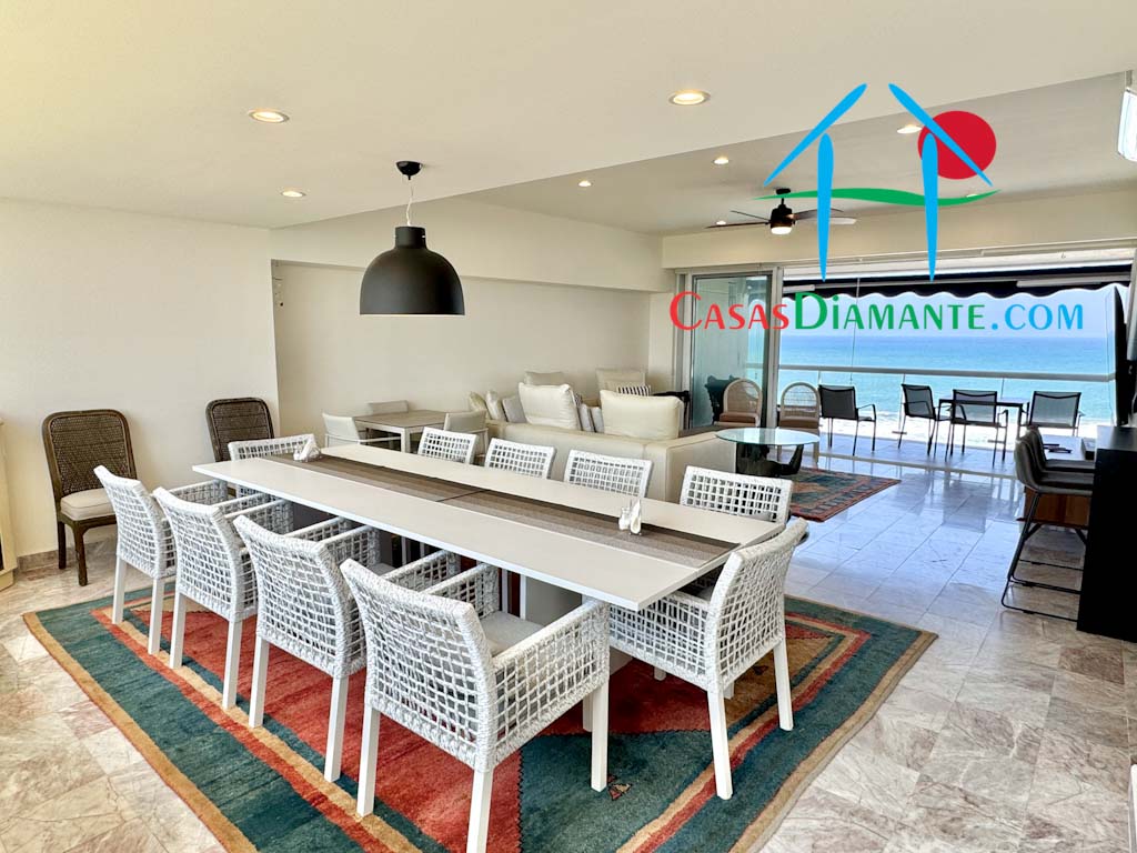 Residencial PlayaMar Aruba 801 - Estancia 1