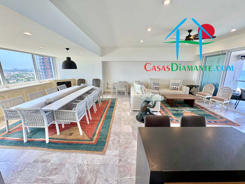 Residencial PlayaMar Aruba 801 - Estancia 2