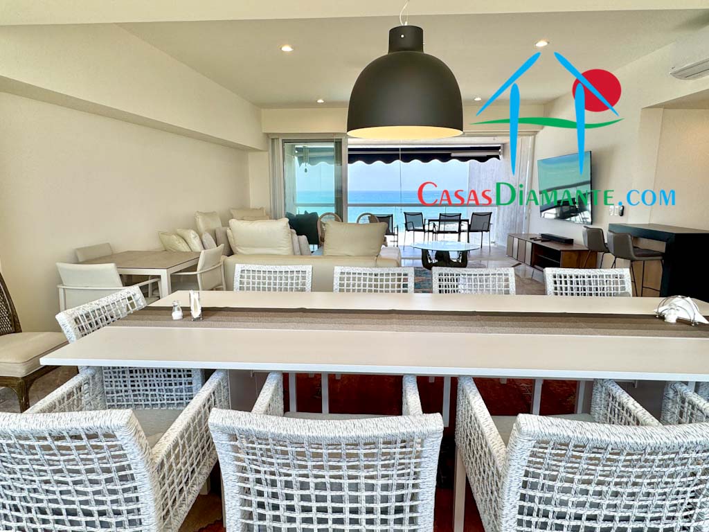 Residencial PlayaMar Aruba 801 - Estancia 3