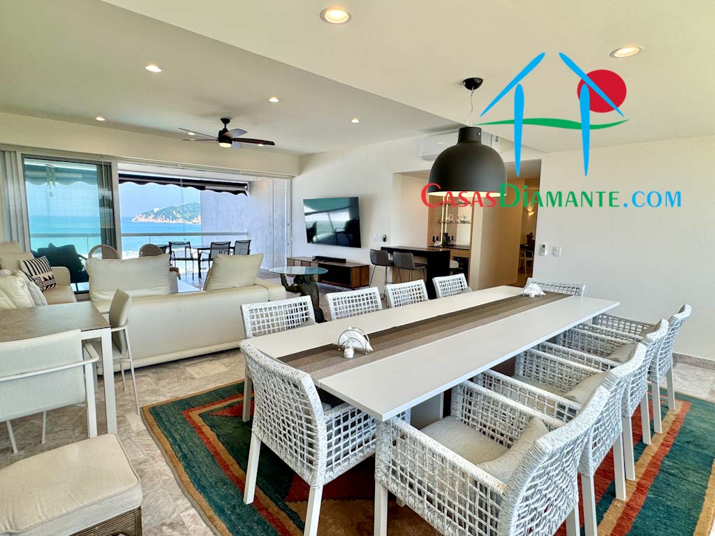 Residencial PlayaMar Aruba 801 - Estancia 4