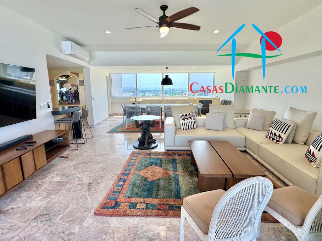 Residencial PlayaMar Aruba 801 - Estancia 6