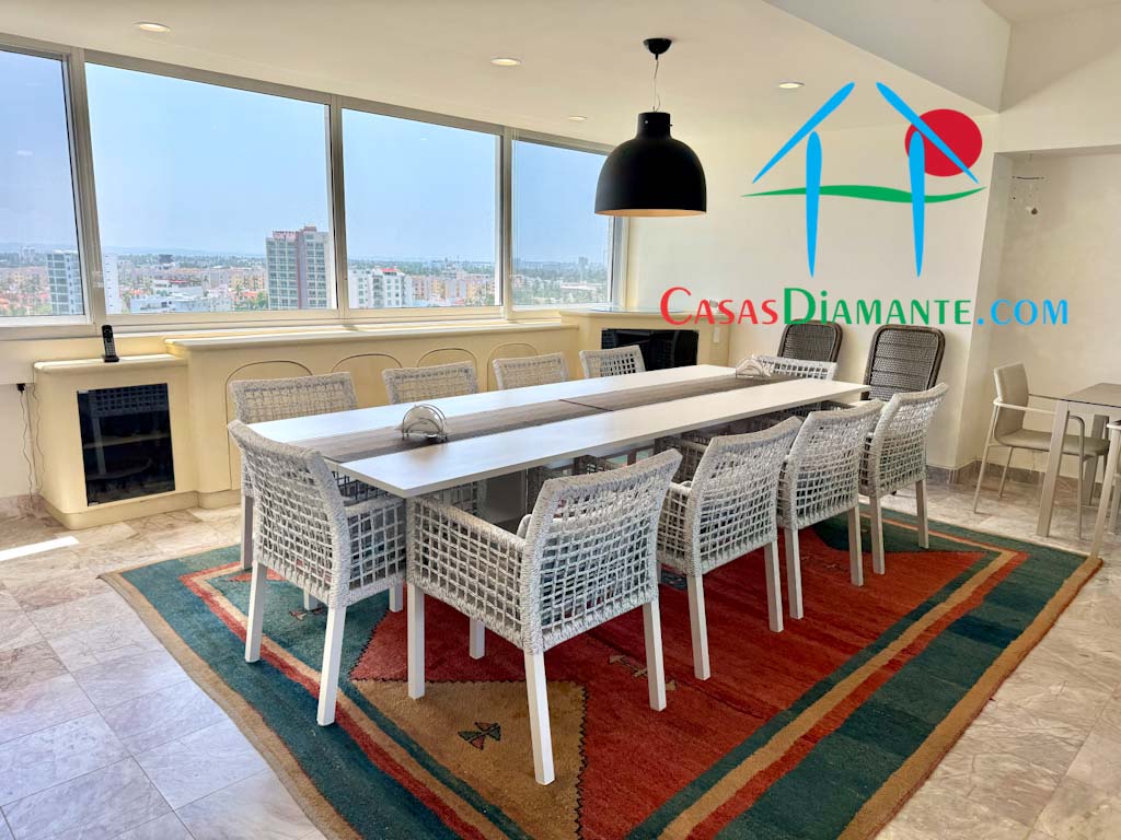 Residencial PlayaMar Aruba 801 - Estancia 8