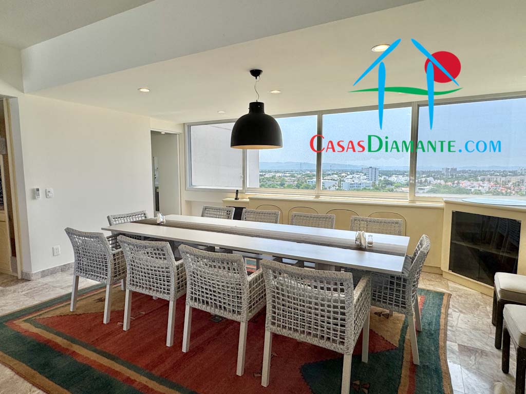 Residencial PlayaMar Aruba 801 - Estancia 10