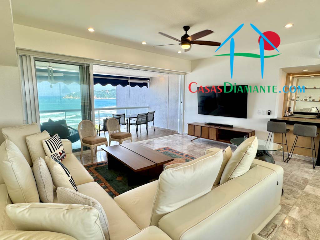 Residencial PlayaMar Aruba 801 - Estancia 12