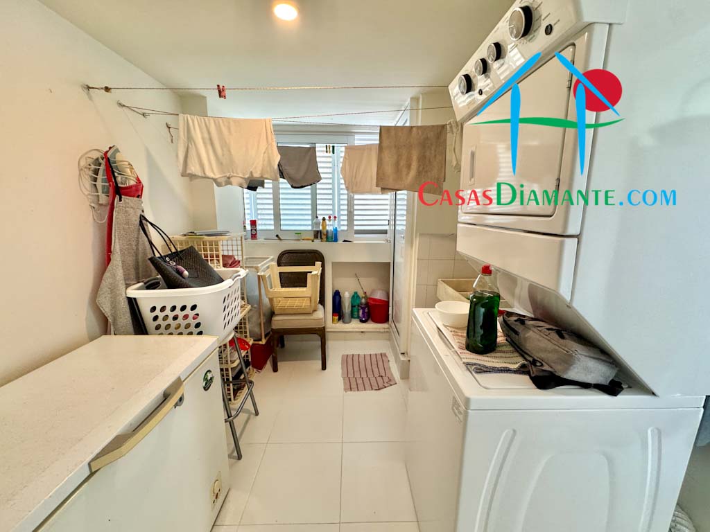 Residencial PlayaMar Aruba 801 - Lavandería 1