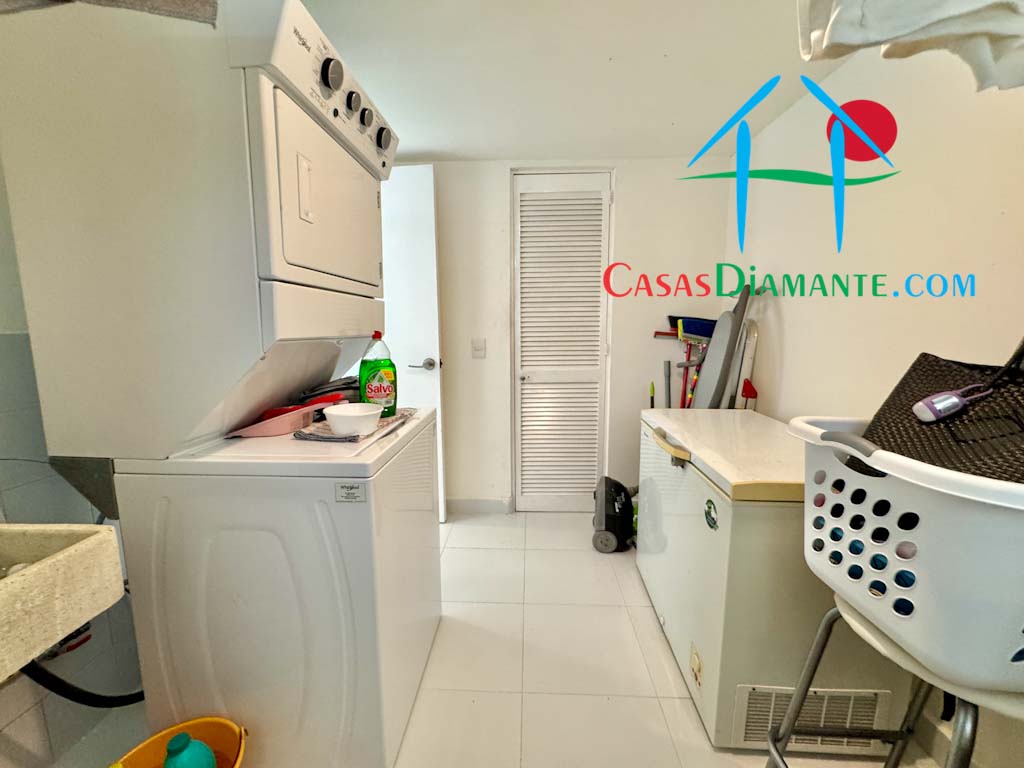 Residencial PlayaMar Aruba 801 - Lavandería 2