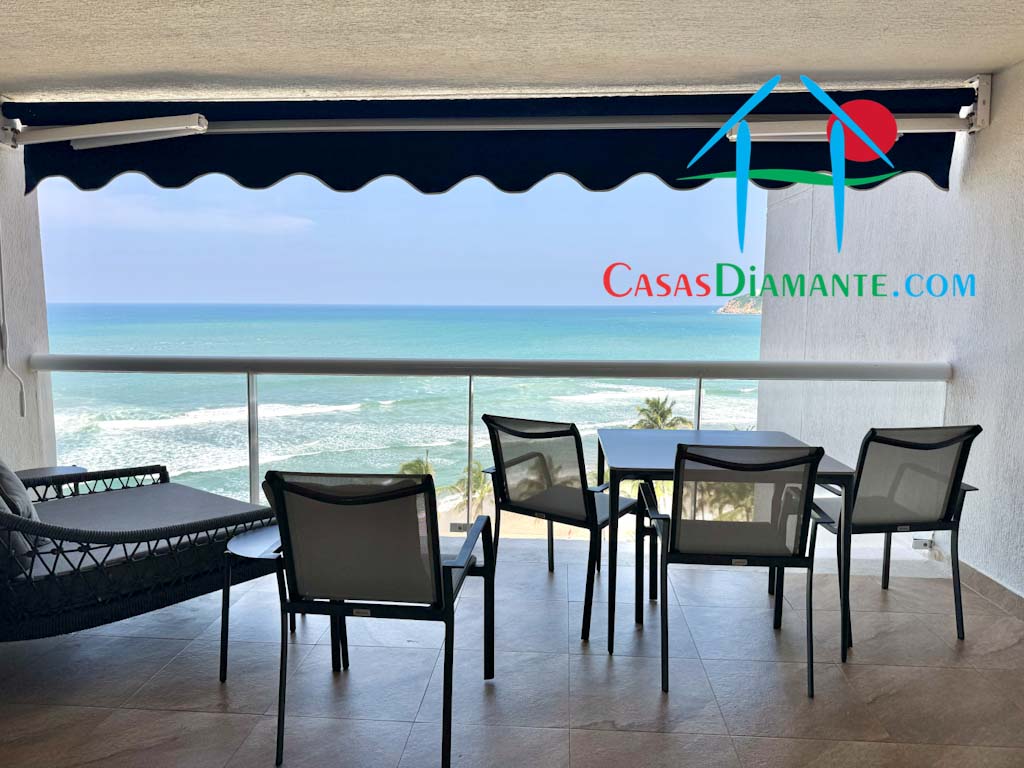 Residencial PlayaMar Aruba 801 - Terraza 1