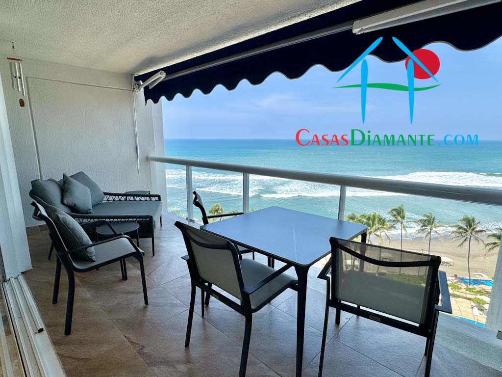 Residencial PlayaMar Aruba 801 - Terraza 2