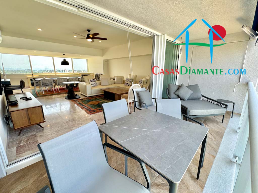 Residencial PlayaMar Aruba 801 - Terraza 3