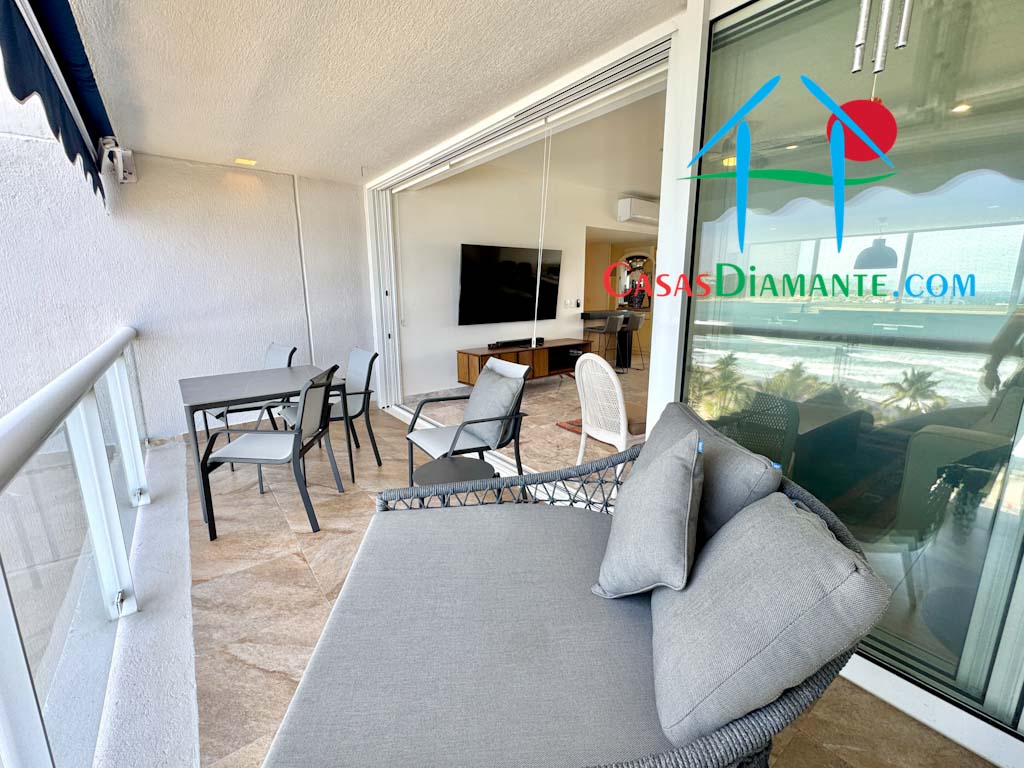 Residencial PlayaMar Aruba 801 - Terraza 4