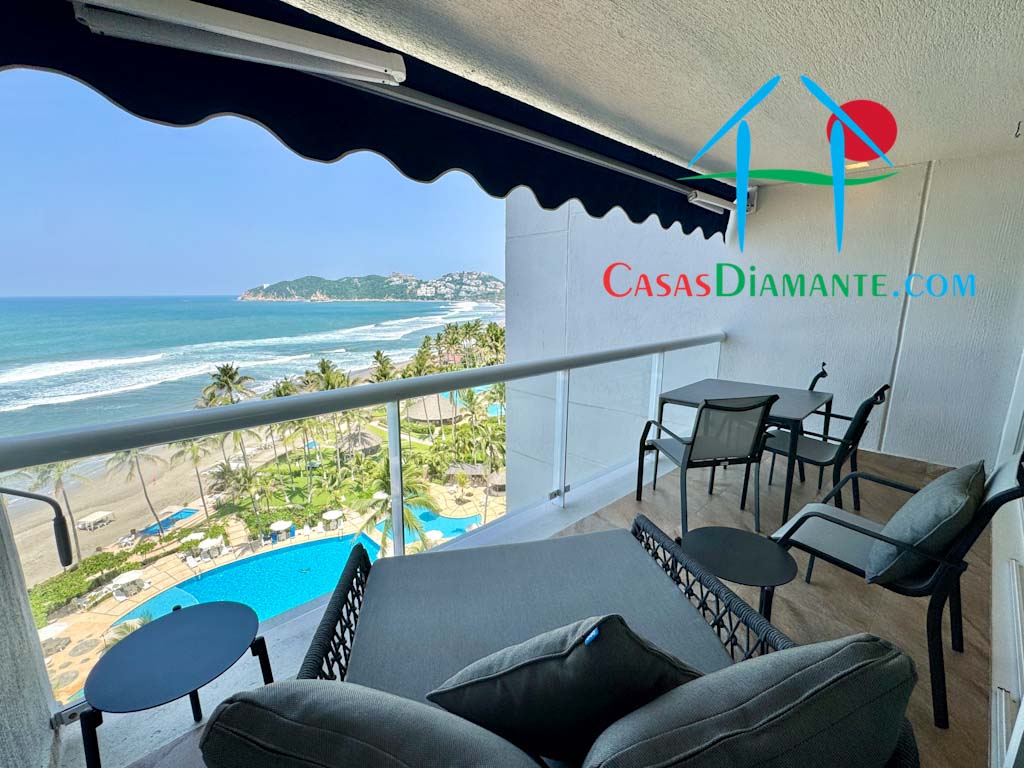 Residencial PlayaMar Aruba 801 - Terraza 5