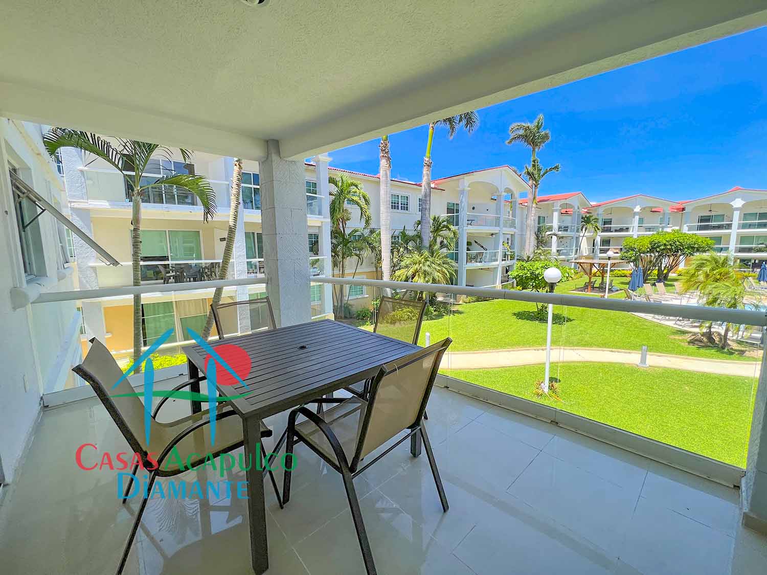 Diamante Lakes Zafiro 232 - Terraza 1 Diamante Lakes Zafiro 232 - Terraza 1