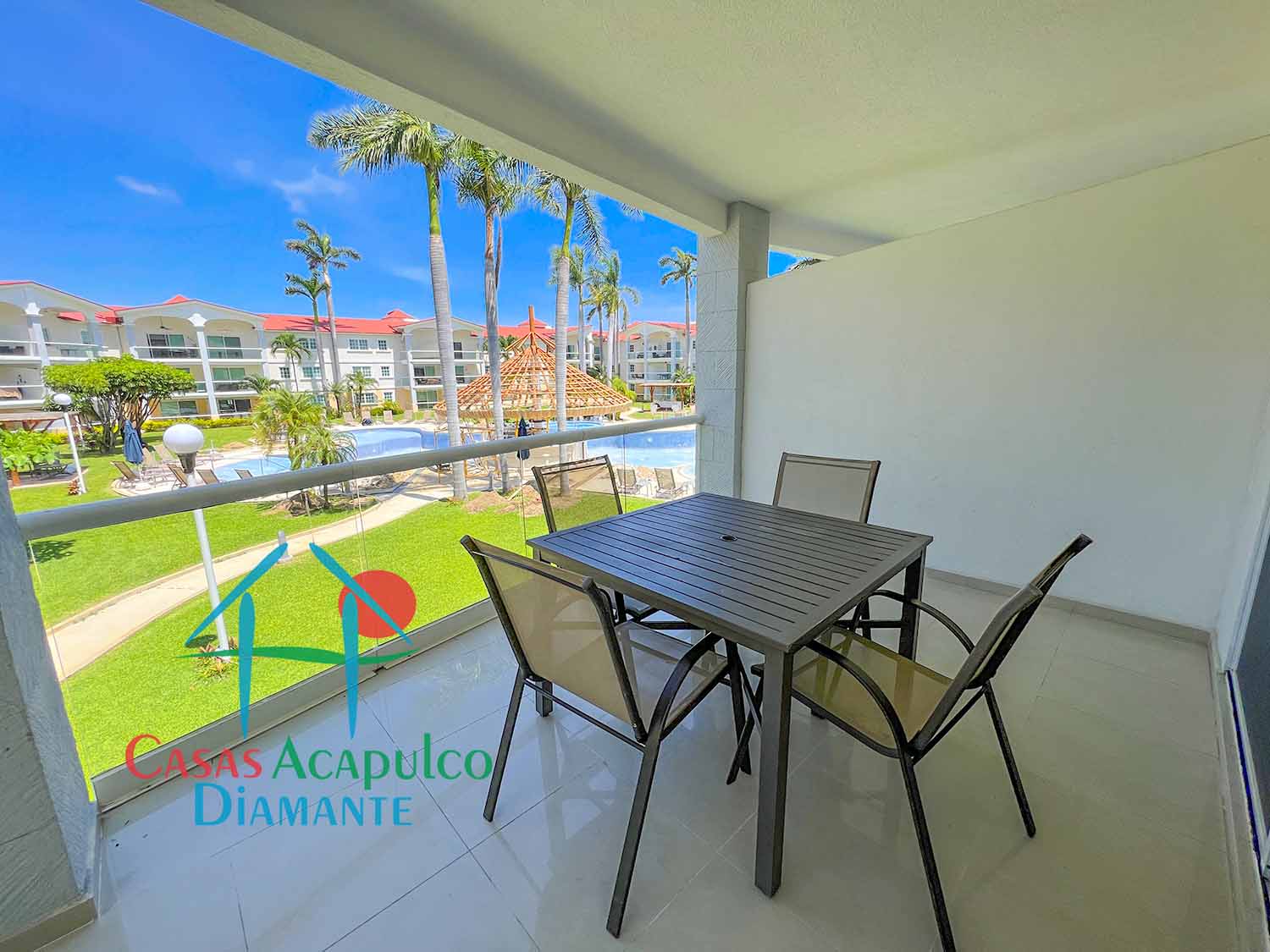 Diamante Lakes Zafiro 232 - Terraza 5 Diamante Lakes Zafiro 232 - Terraza 5