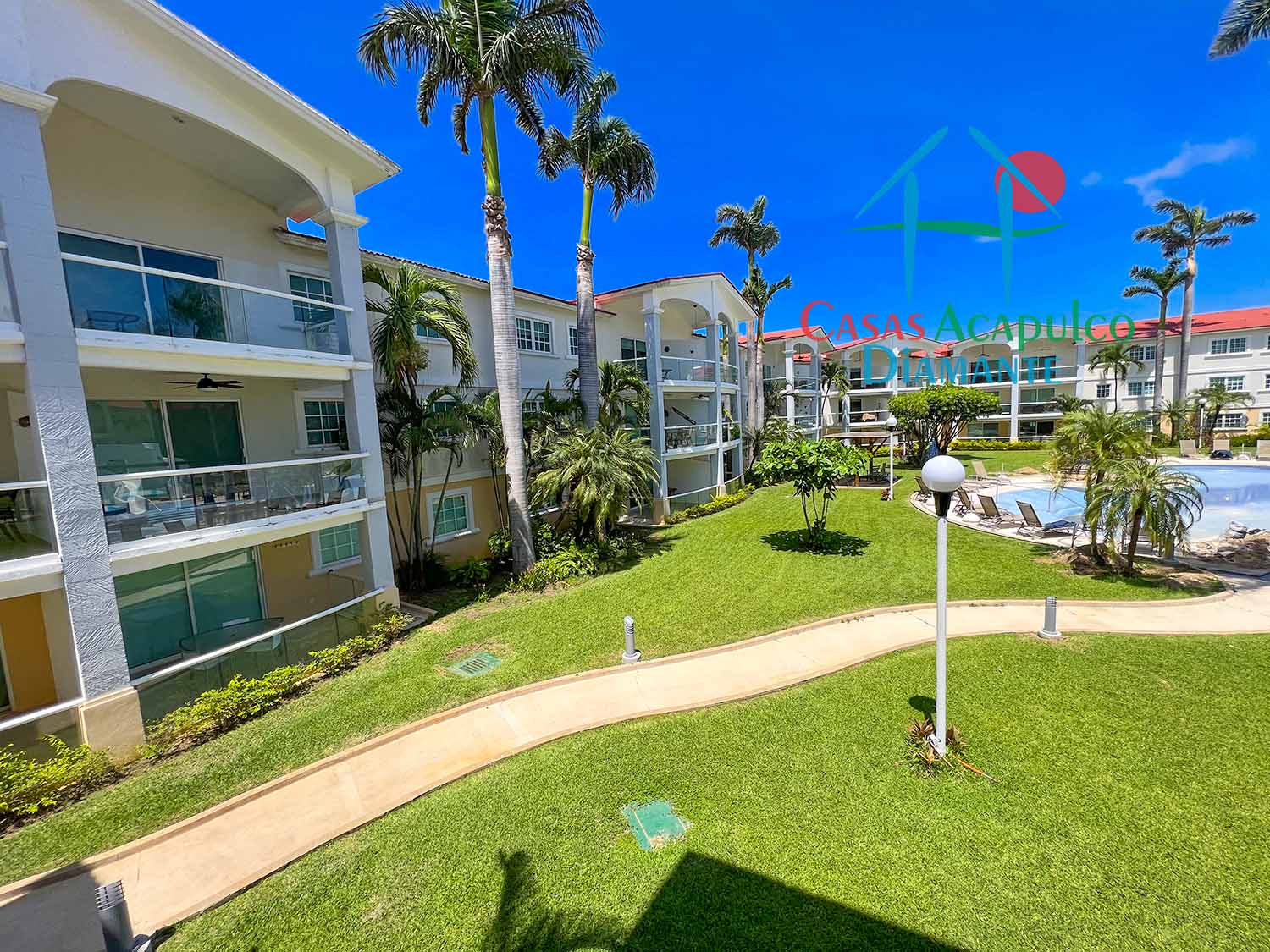 Diamante Lakes Zafiro 232 - Terraza 6 Diamante Lakes Zafiro 232 - Terraza 6