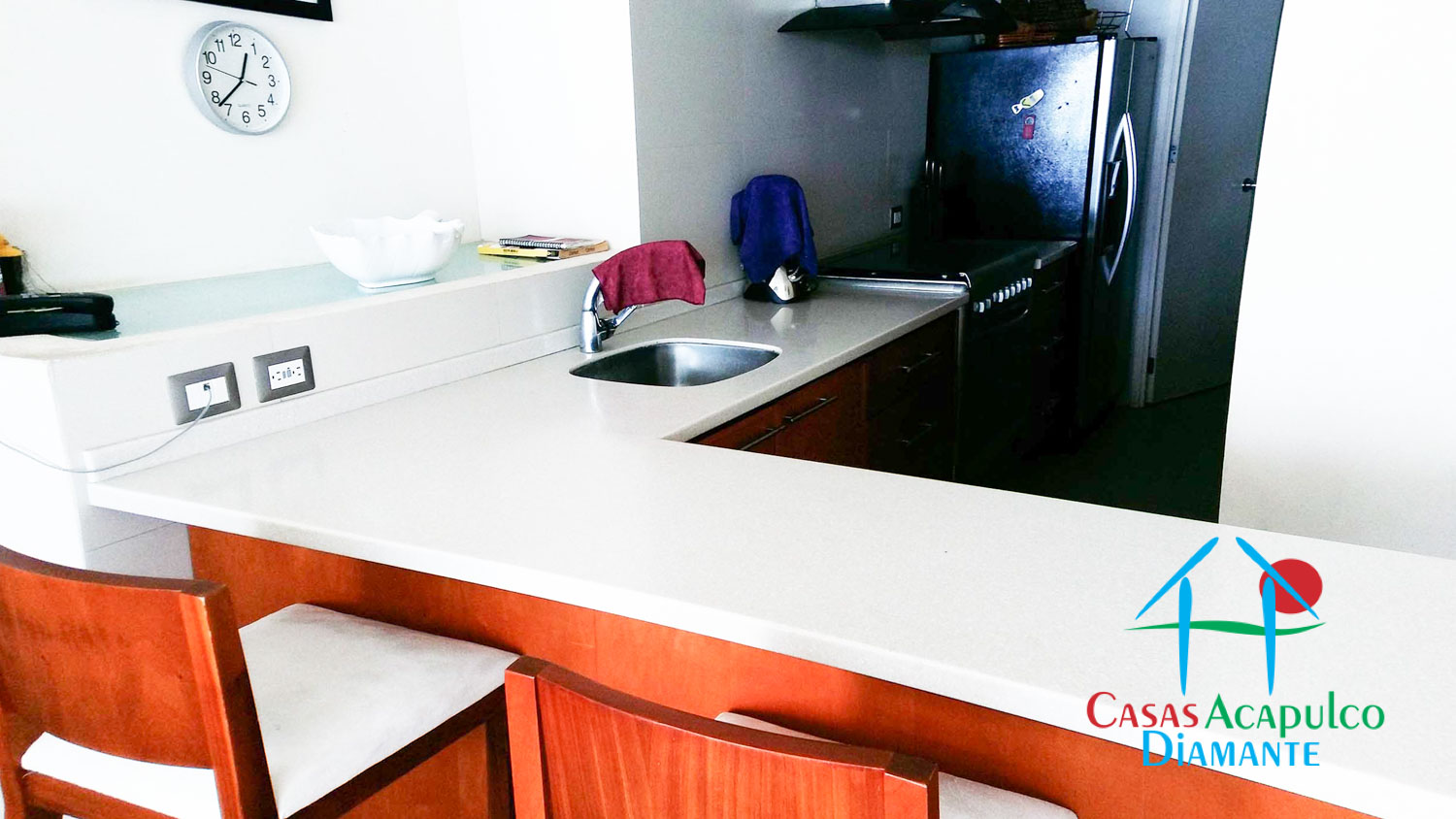 Ocean Front 305 - Cocina 1 Ocean Front 305 - Cocina 1