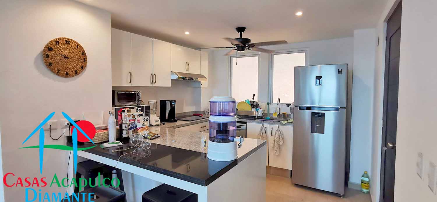 Punta Marqués Bora Bora 102 - Cocina 1 Punta Marqués Bora Bora 102 - Cocina 1