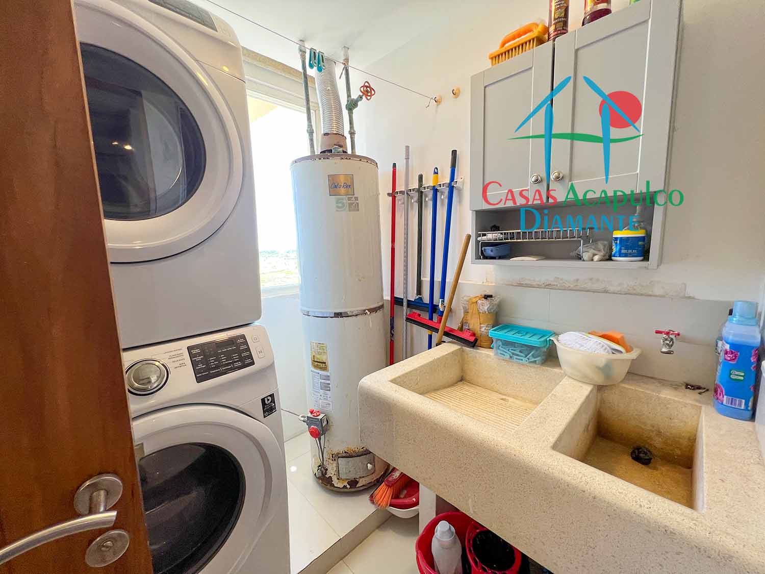 Playamar Tres Cantos T1 502 - Lavandería 1