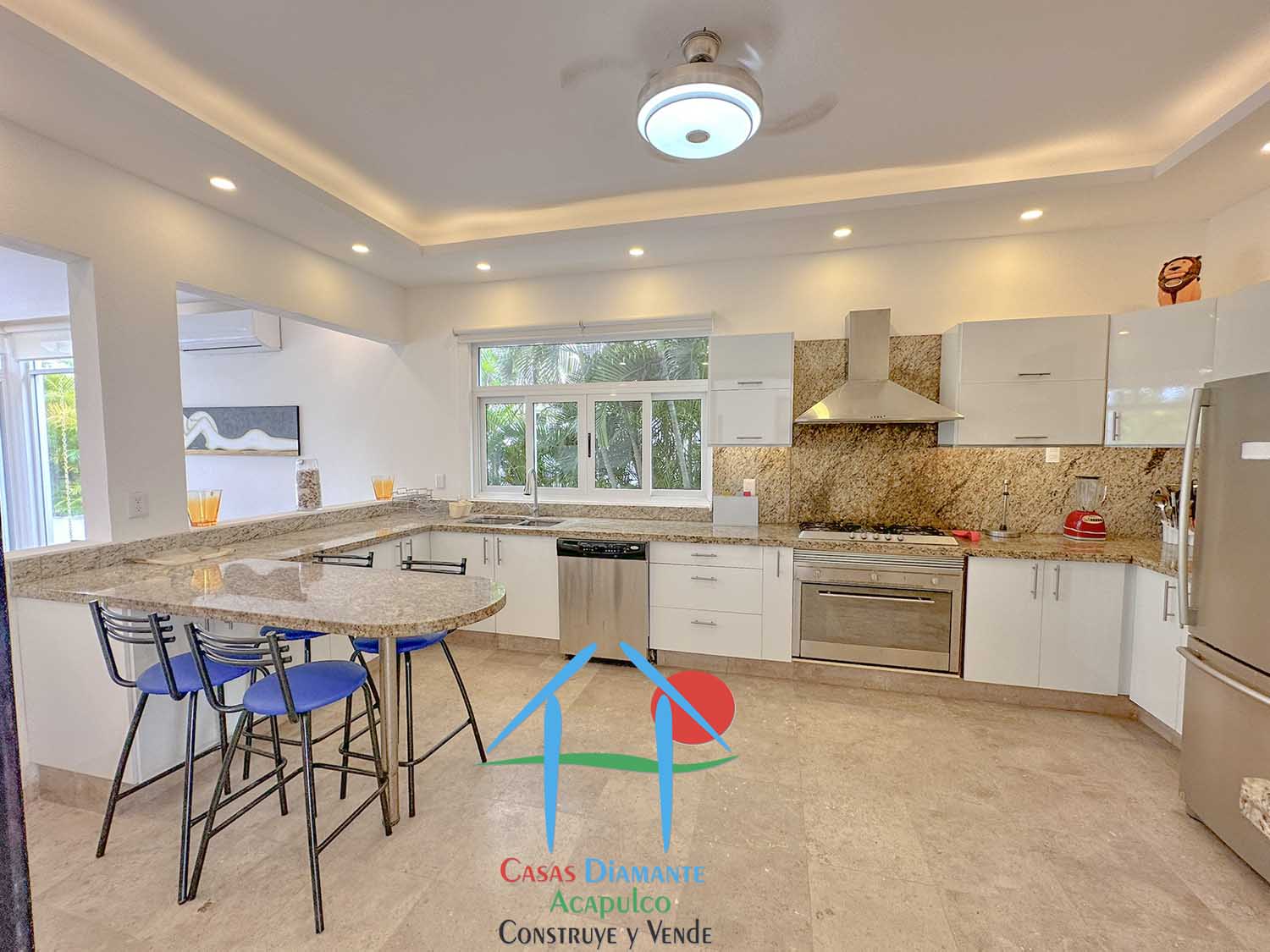 Villas Xel-Ha 45 - Cocina 1