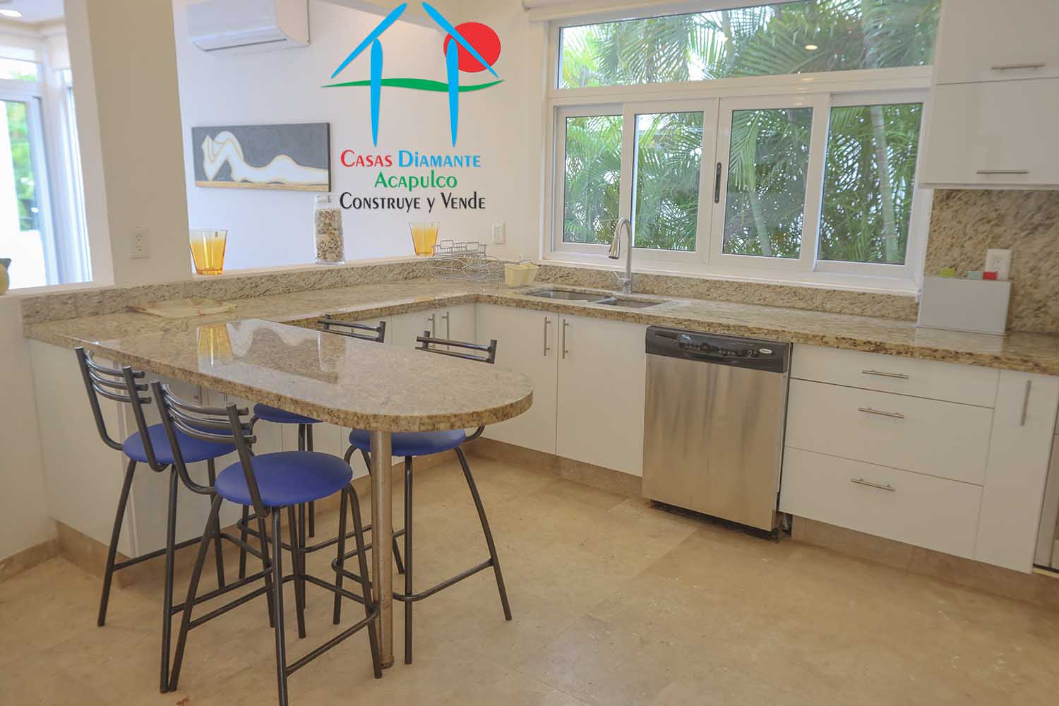 Villas Xel-Ha 45 - Cocina 2