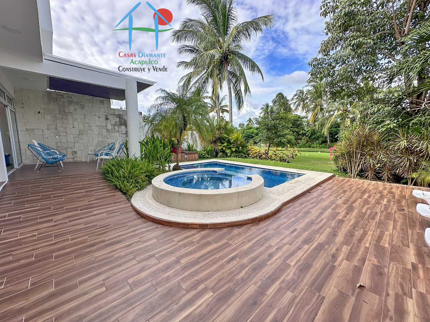 Villas Xel-Ha 45 - Terraza 2