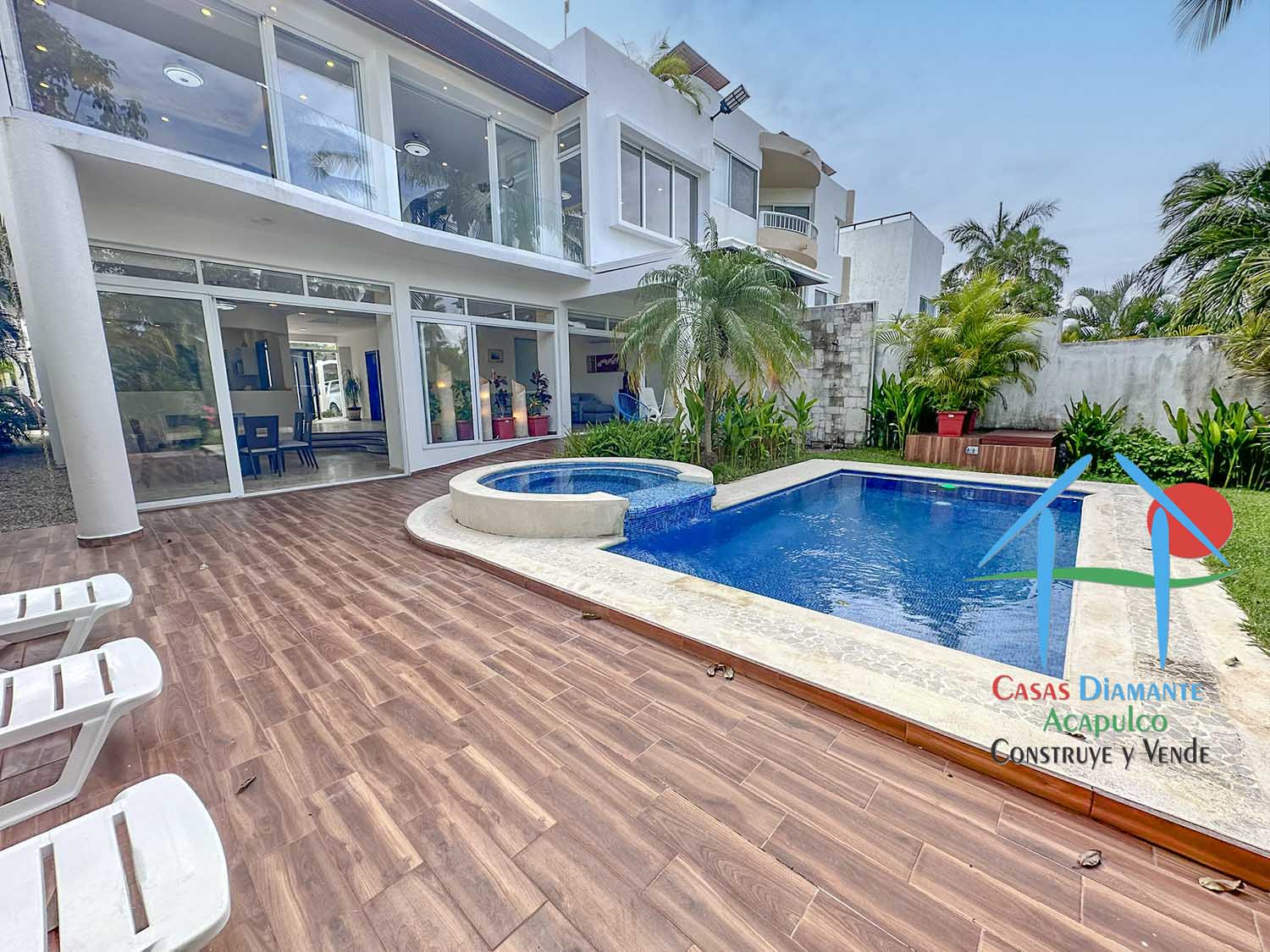 Villas Xel-Ha 45 - Terraza 3