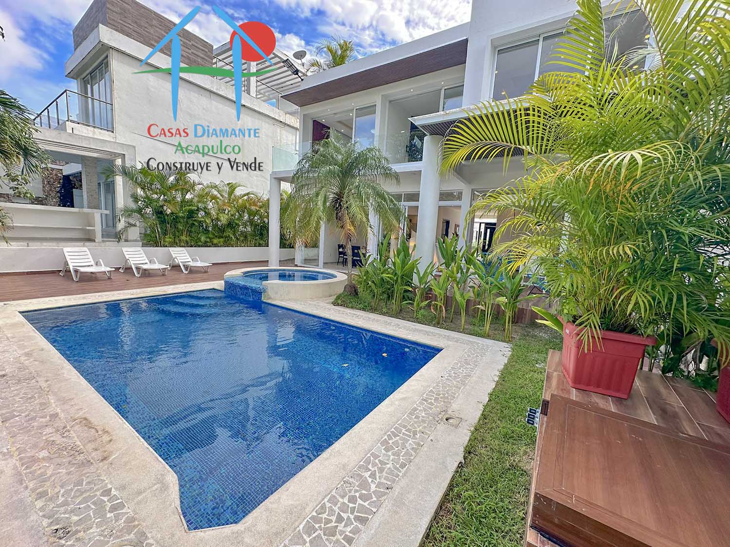 Villas Xel-Ha 45 - Terraza 4