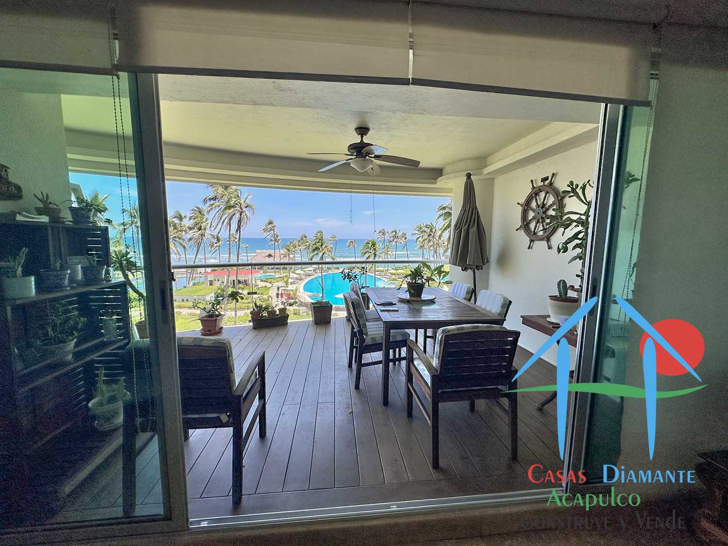 Mayan Island Playa Petén 302 - Terraza 1