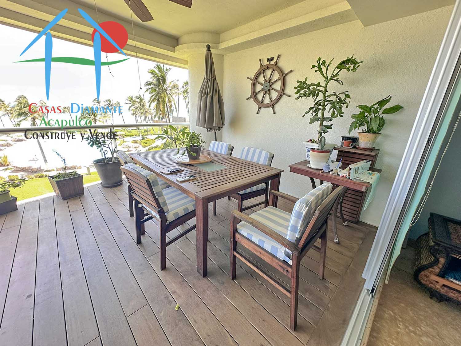 Mayan Island Playa Petén 302 - Terraza 2